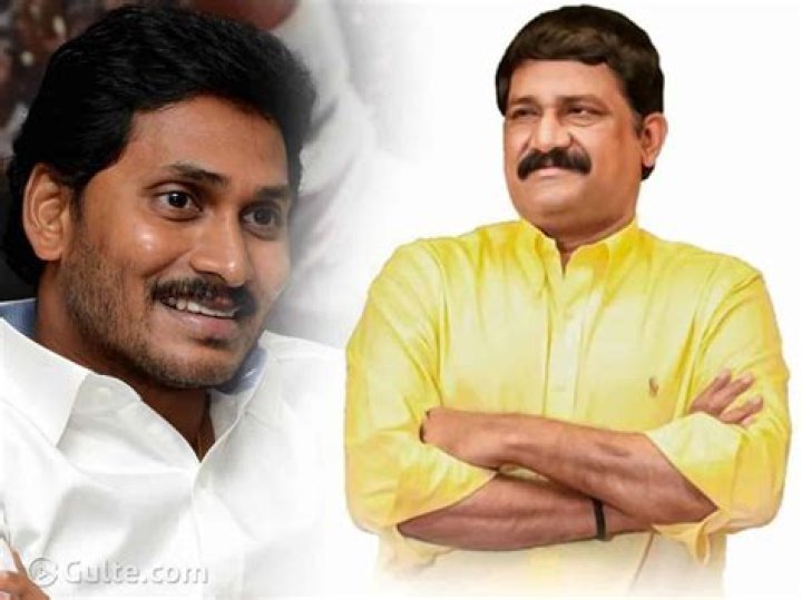 Ganta All Set to Join YCP, Chiru Gives Green Signal?
