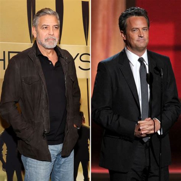 George Clooney Says Matthew Perry ‘Wasn’t Happy’ With ‘Friends’