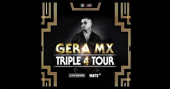 Gera MX Announces 444 Tour