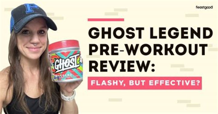 Ghost Pre-Workout Review (2024) | Garage Gym Reviews