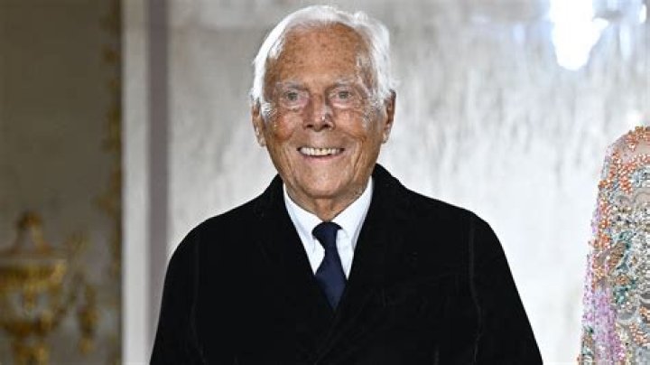 Giorgio Armani Net Worth