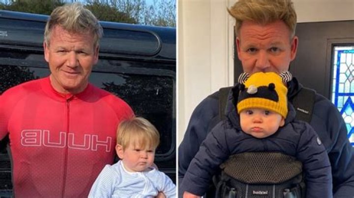 See All the Super Cute Photos Gordon Ramsay Has Shared of His Youngest Son Oscar