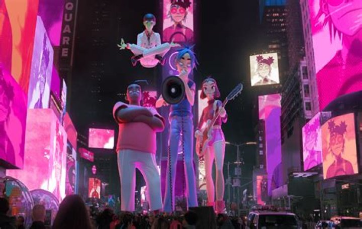Gorillaz World Tour to Kick off October 3 in North America
