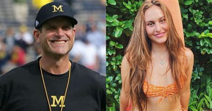 Who Is Grace Harbaugh? Stunning Daughter Of Jim Harbaugh