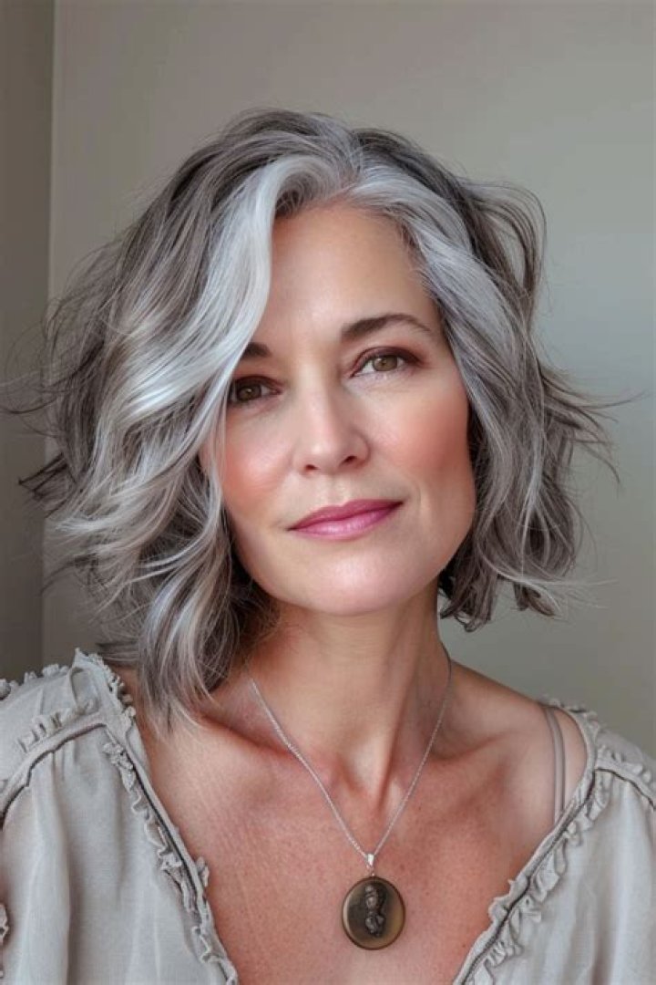 62 Gray Hairstyle Ideas for Cool Style and Max Shine