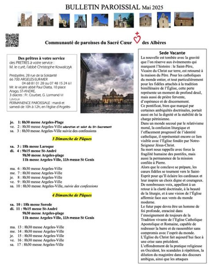 Guide du bulletin paroissial - Idées, couvertures et modèles