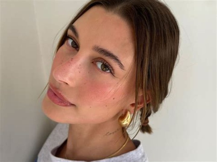 Hailey Bieber's "Strawberry Makeup" Is Already Trending on TikTok
