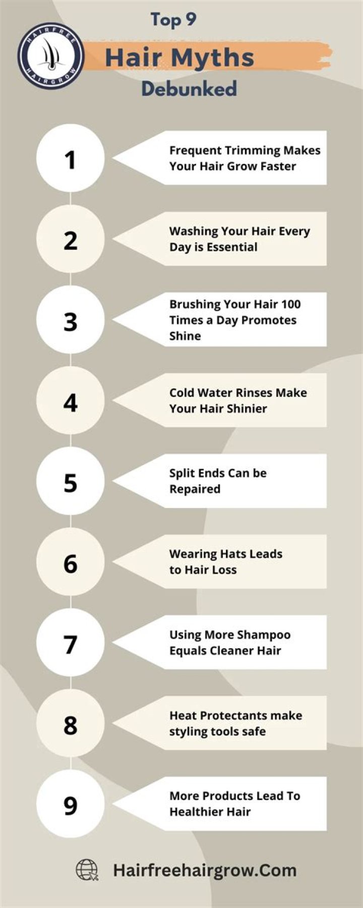 These Are the Biggest Hair Myths of All Time