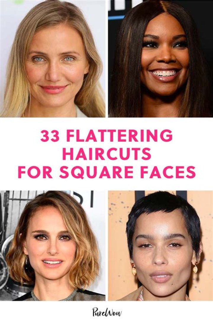 33 Hairstyles for Round Faces, From Natural Curls to Loose Waves