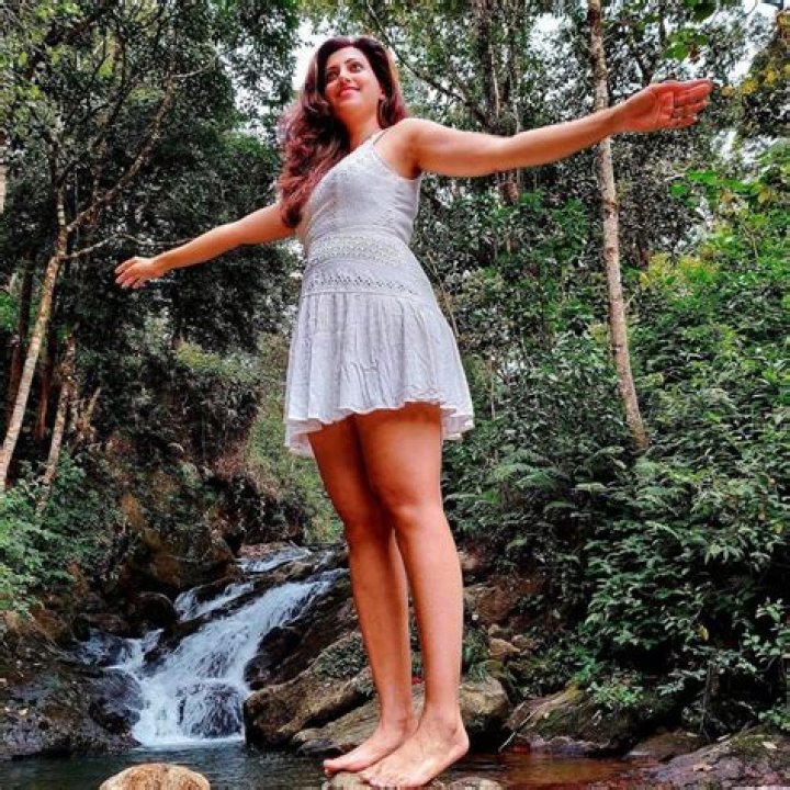 Hamsa Nandini Latest Pics From Her Surreal Holiday
