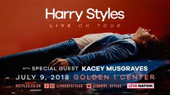 Harry Styles Live On Tour Expands World Tour Dates To 2018