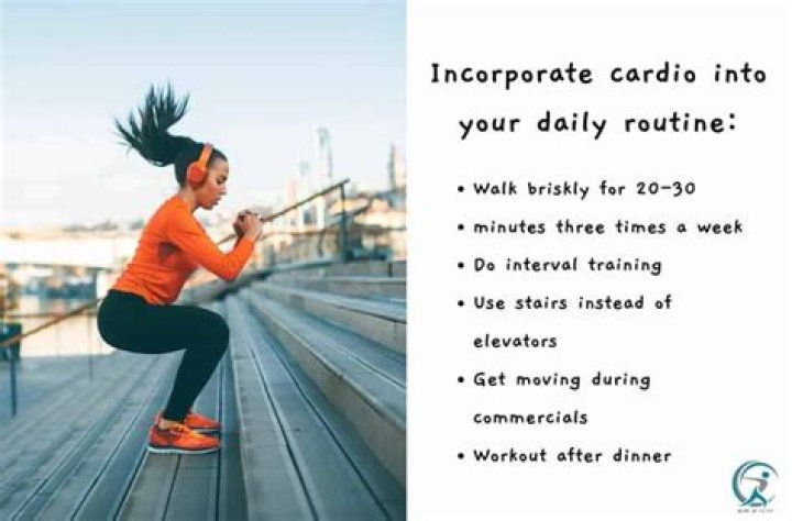 How Much Cardio Should I Do a Day?