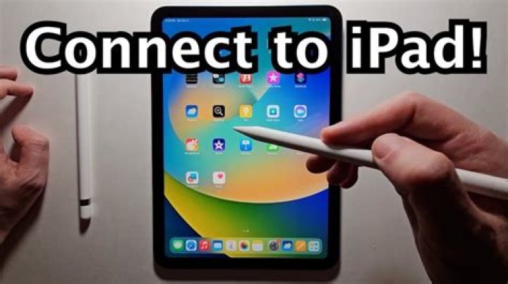 How To Connect An Apple Pencil To iPad