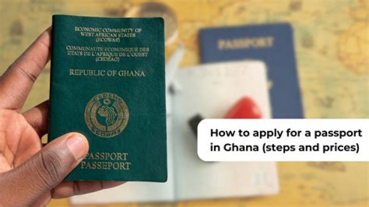How to Get a Passport in Ghana: A Step-by-Step Guide