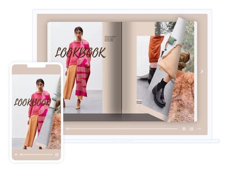 How to make a lookbook?