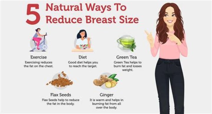 How To Reduce Breast Size Naturally