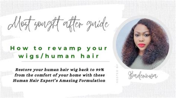 How To Revamp A Wig