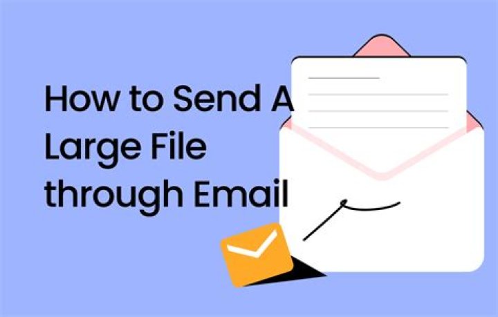 How To Send Large Files Via Email?
