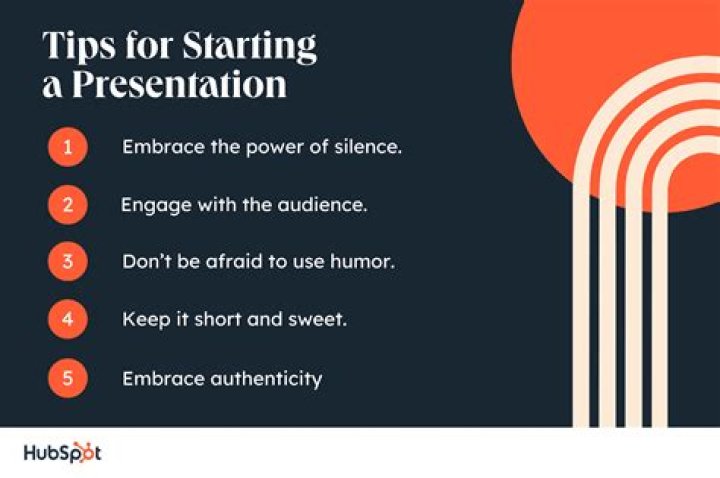 10 Tips on How to Start a Presentation and Impress Your Audience