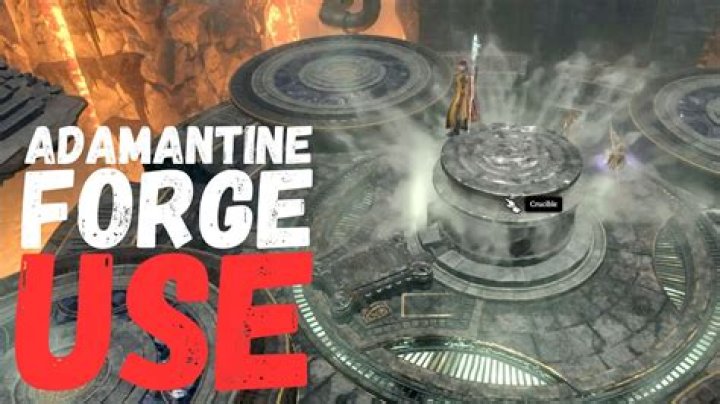 How to use Adamantine Forge BG3