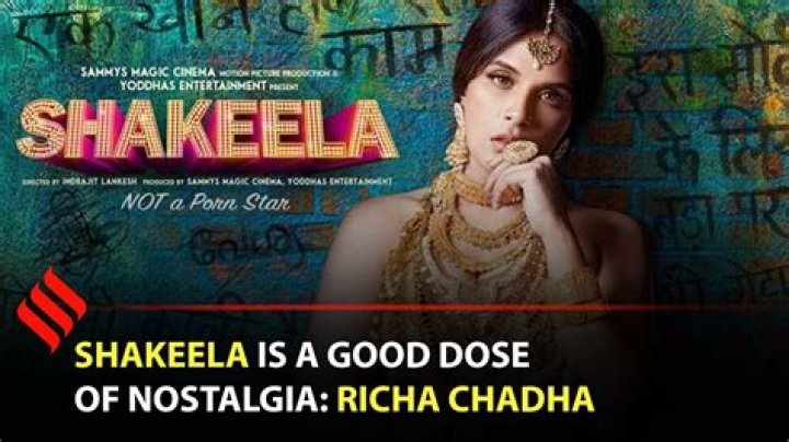 I Watched All Shakeela Films: Richa Chadda