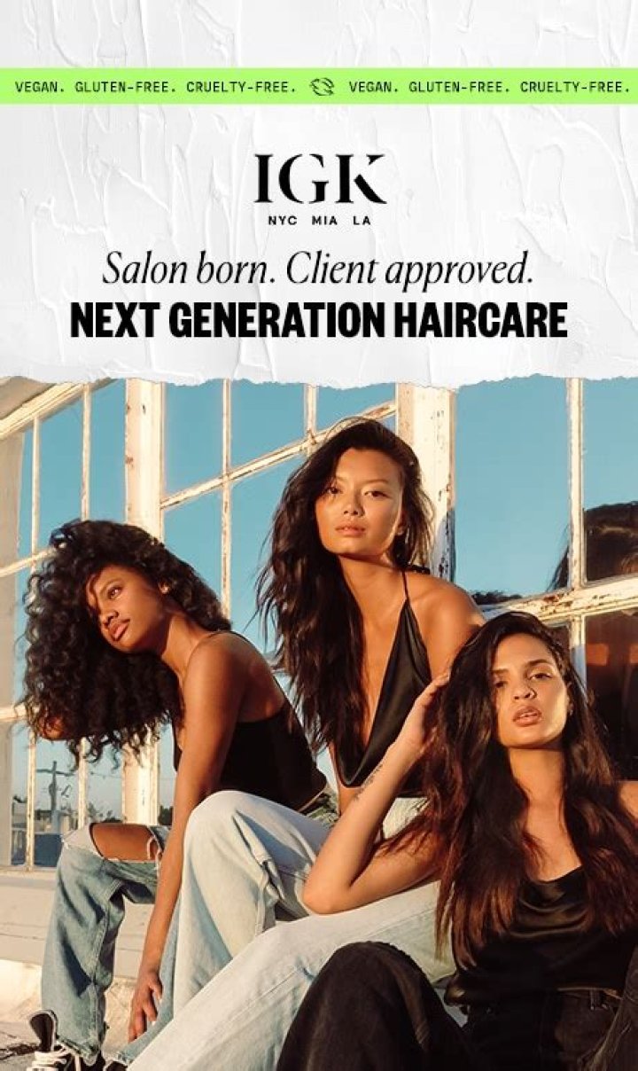 The Best IGK Products for Iconic Rock Star Hair