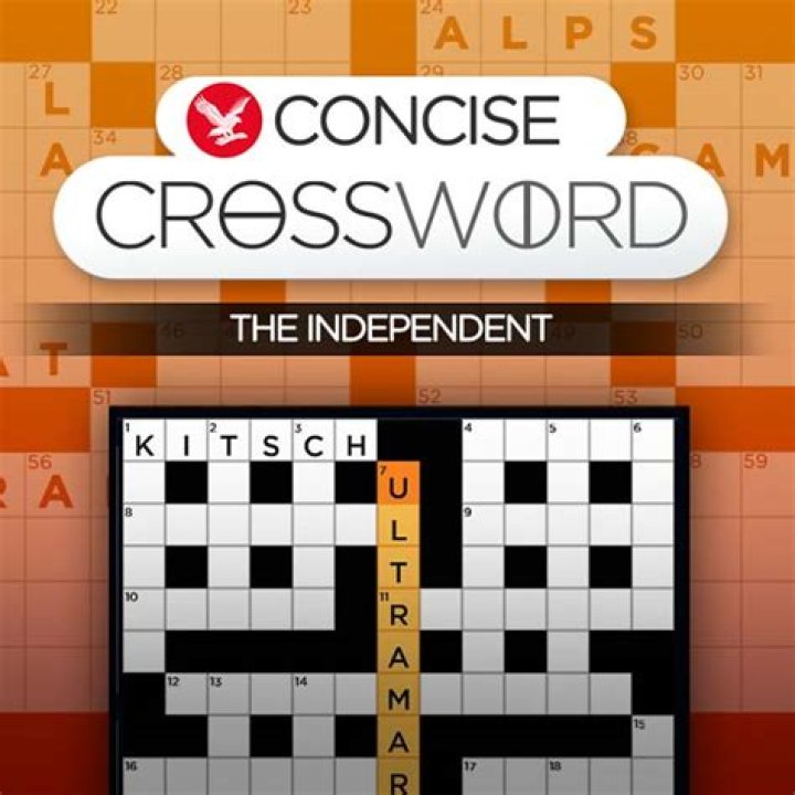 Independent Concise Say further Crossword Clue Puzzle Answer With 3 letters