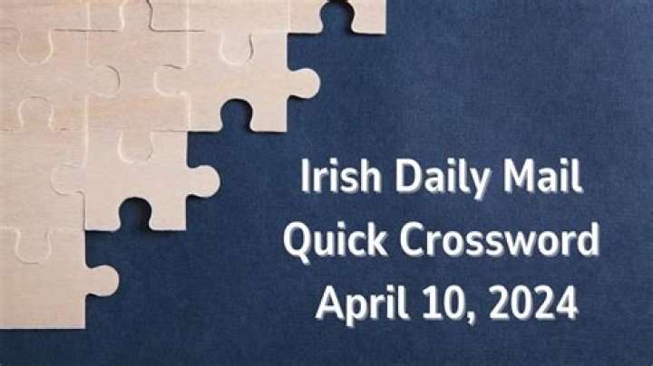 Irish Daily Mail Mailword Large Public speaker Crossword Clue, Public speaker Answer
