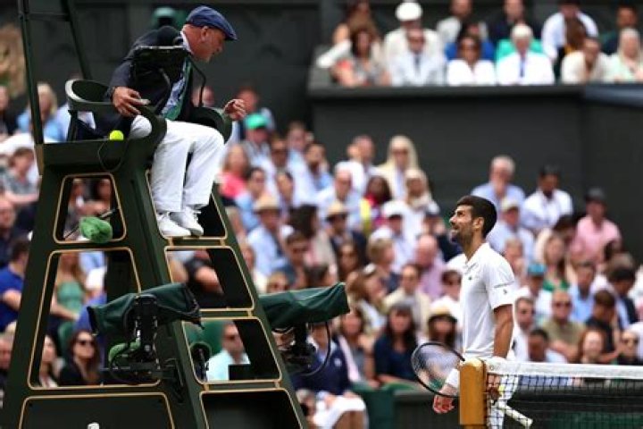Dublin Man Becomes First Irish Person To Umpire Wimbledon Men's Final
