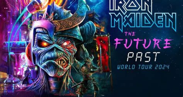 IRON MAIDEN Returns To North America With Their Epic The Future Past Tour Coming To Arenas Fall 2024