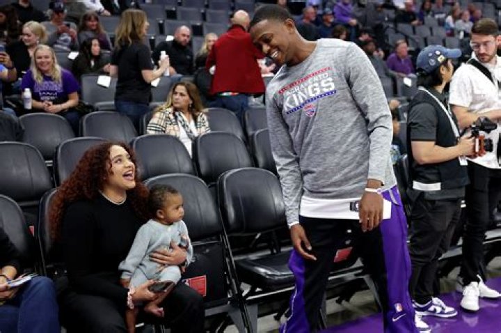 Is Recee Caldwell, Wife of De’Aaron Fox? His Parents, Family, Salary, Jersey