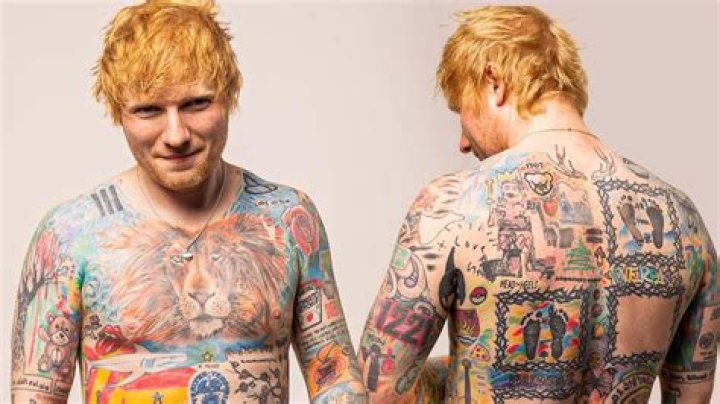 It’s Ed Sheeran’s Tattoo!