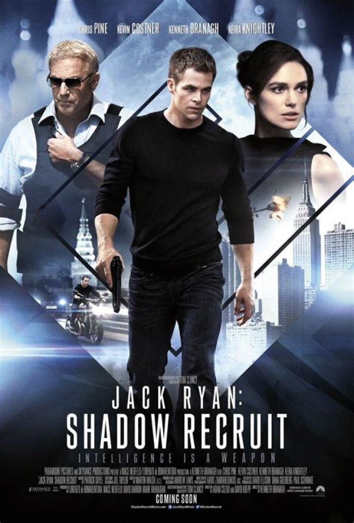 Jack Ryan: Shadow Recruit | Rotten Tomatoes