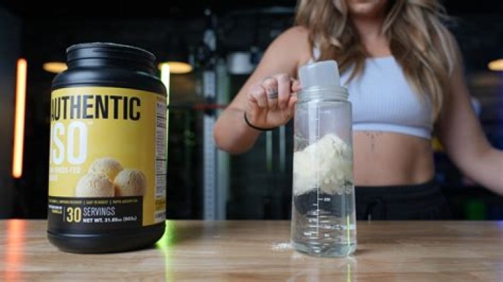 Expert Tested Jacked Factory Authentic Iso Whey Protein Review (2024)