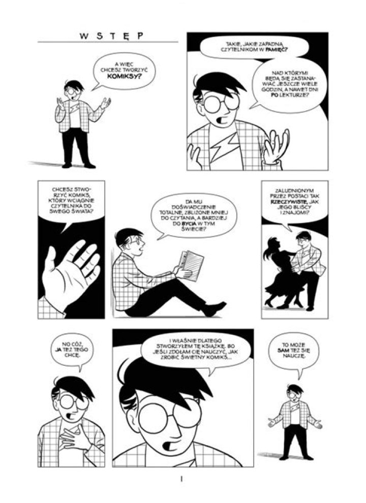 Jak stworzyć komiks - najlepsze porady dotyczące pisania i projektowania