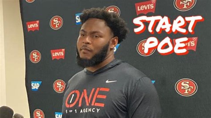 Jason Poe Salary & Contract