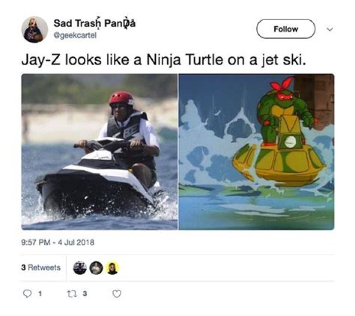 50 Cent Responds To Hilarious Viral JAY-Z Jet Ski Meme