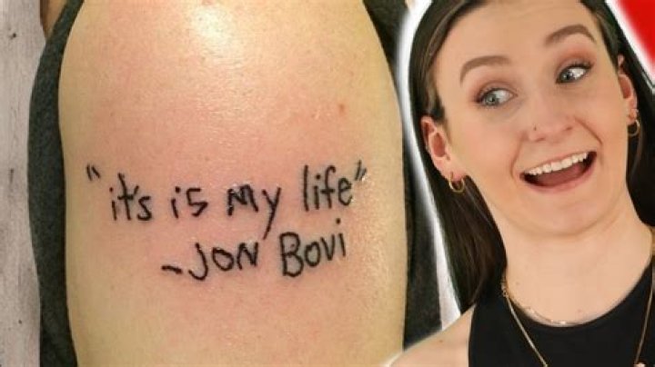 Jessie J Wears High-Waisted Clothes to Hide Misspelled Tattoo