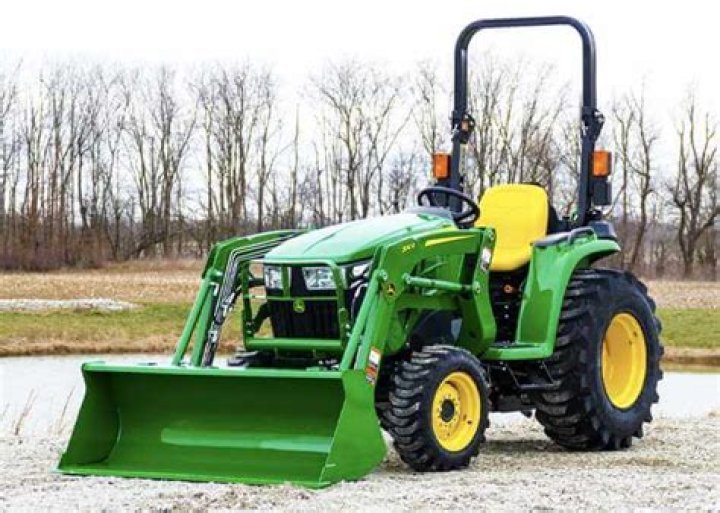 John Deere 3032E Utility Tractor Price, Specs & Features 2022