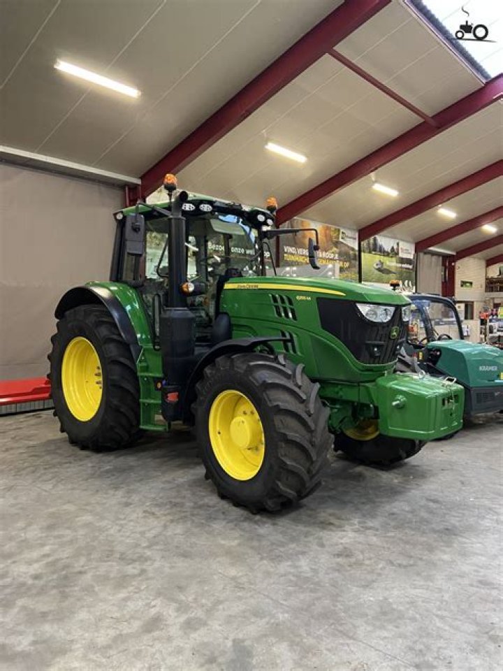 John Deere 6155M Tractor Price, Specifications & Features 2022
