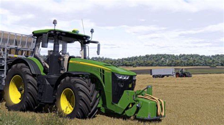 John Deere 8R 340 Row-Crop Tractor Price, Specs, Review 2022