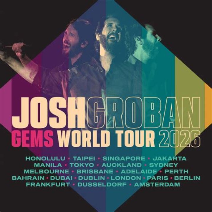 Josh Groban Announces “In The Round” North American Tour To Kick Off October 2nd