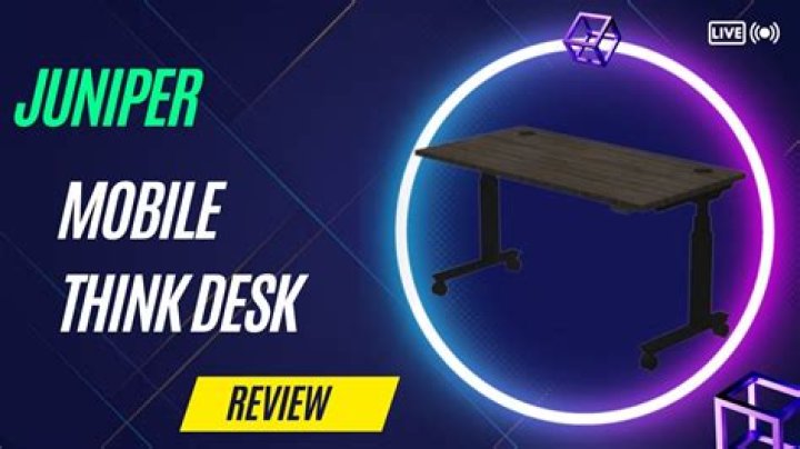 Juniper Mobile Think Desk review