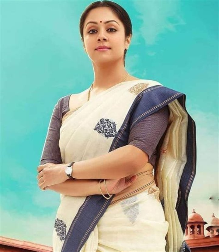 Jyothika Height, Weight, Age, Husband, Biography & More » StarsUnfolded