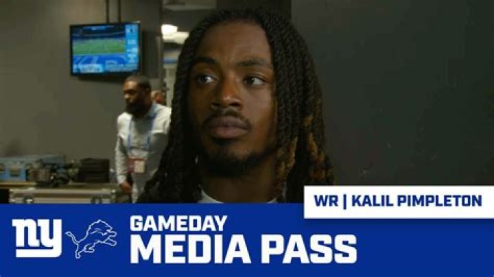 Kalil Pimpleton salary - yebscore.com