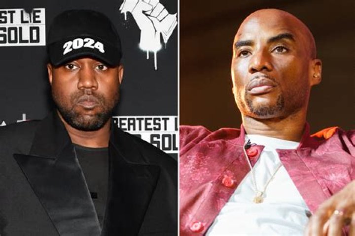 Kanye West CALLED OUT by Charlamagne tha God over Pete Davidson FEUD