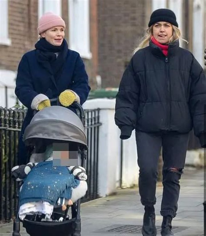 What Is Kate Phillips Hiding about Her Partner?