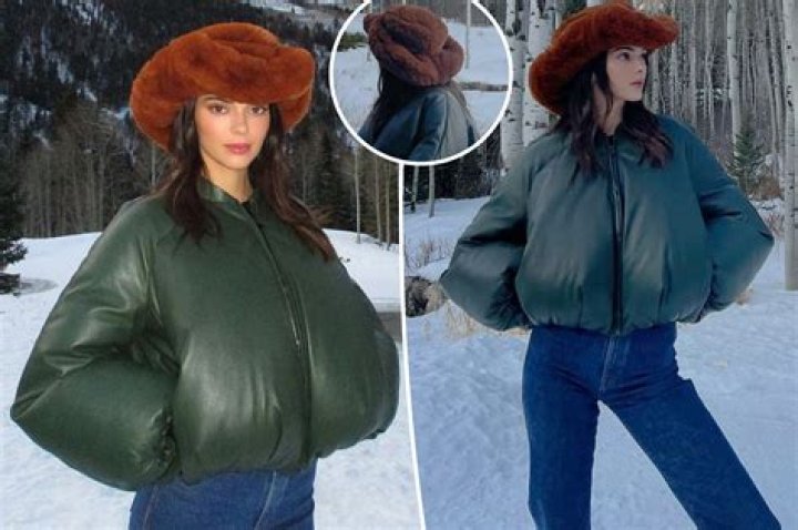 Kendall Jenner roasted by fans over $7000 'scrotum' jacket