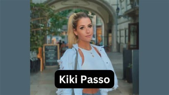 Kiki Passo Biography, Age, Wiki, Height, Weight, Boyfriend, Family & More