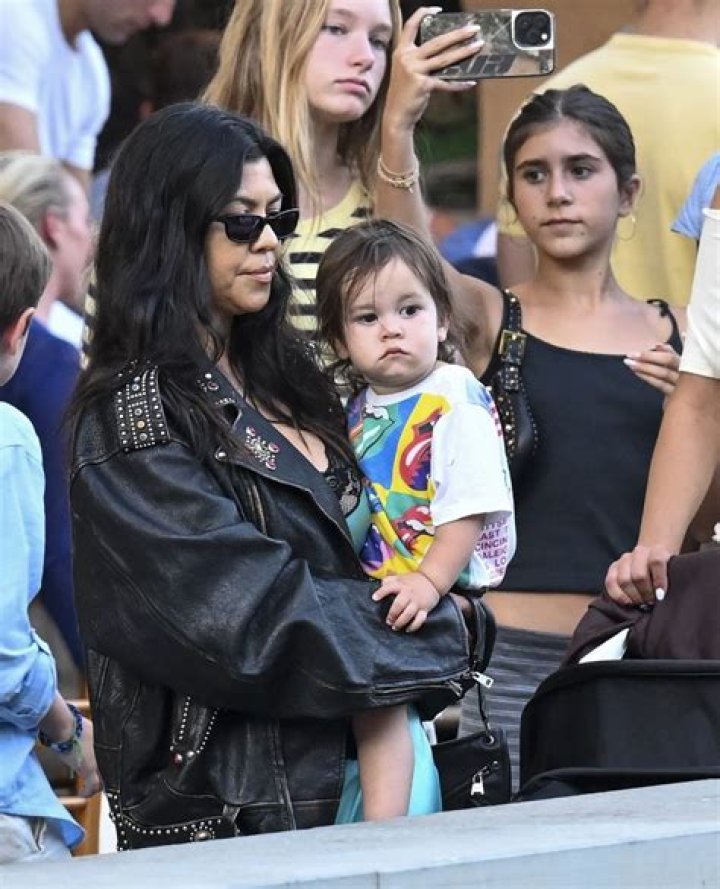 Kourtney Kardashian Under Fire for Letting Daughter Penelope Wear a Lip Ring!